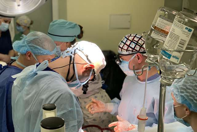 Украина легализовала рынок биоимплантантов для трансплантации