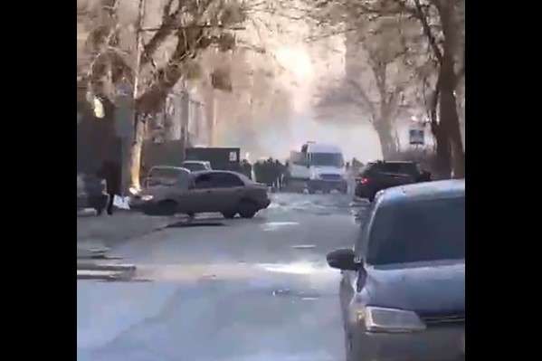 У Києві «тітушки» влаштували стрілянину біля будмайданчика (відео)