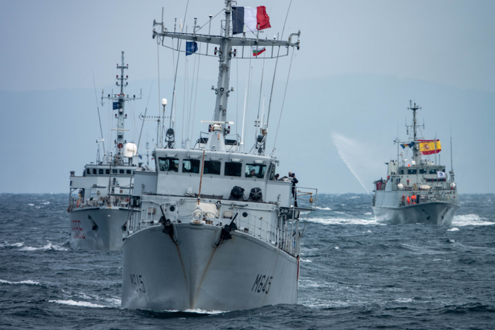 Кораблі НАТО увійшли в Чорне море для проведення навчань з Україною