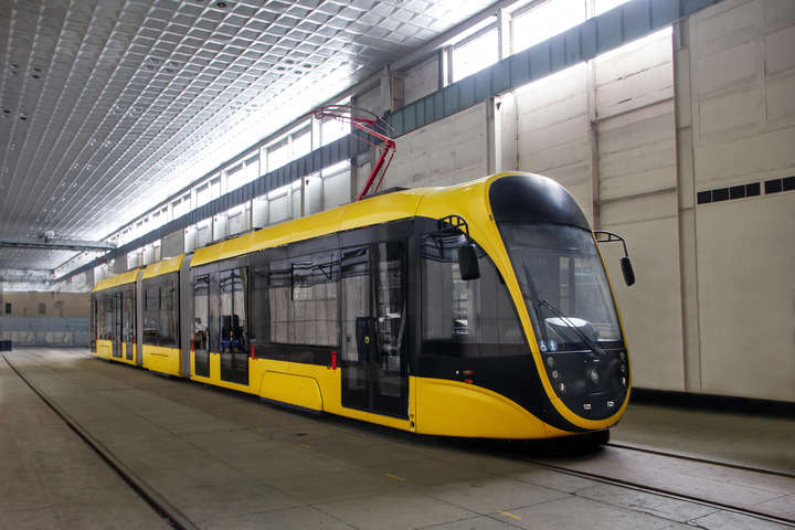Київ закупить у Дніпрі нові трамваї (фото)