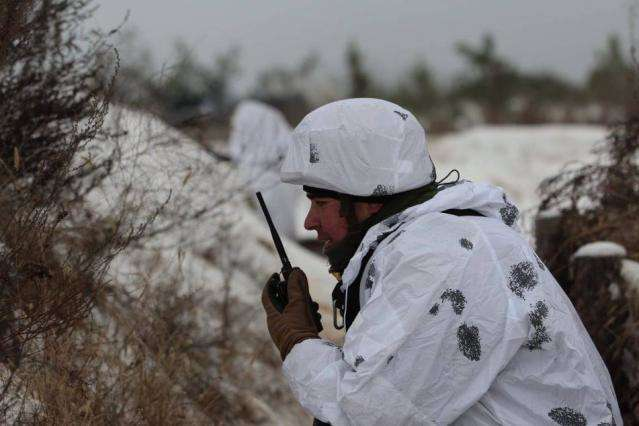 Донбасс: враг вел прицельный огонь из пулеметов возле Лебединского