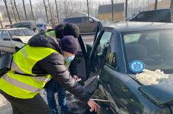 На Івано-Франківщині трапилася масштабна ДТП. Загинуло двоє чоловіків (фото)