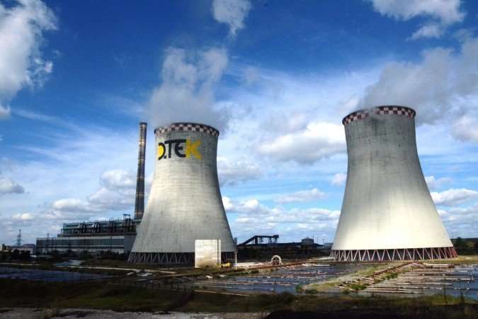 За время отопительного сезона энергосистема Украины получила от ТЭС ДТЭК Энерго 12,6 млрд кВт*ч