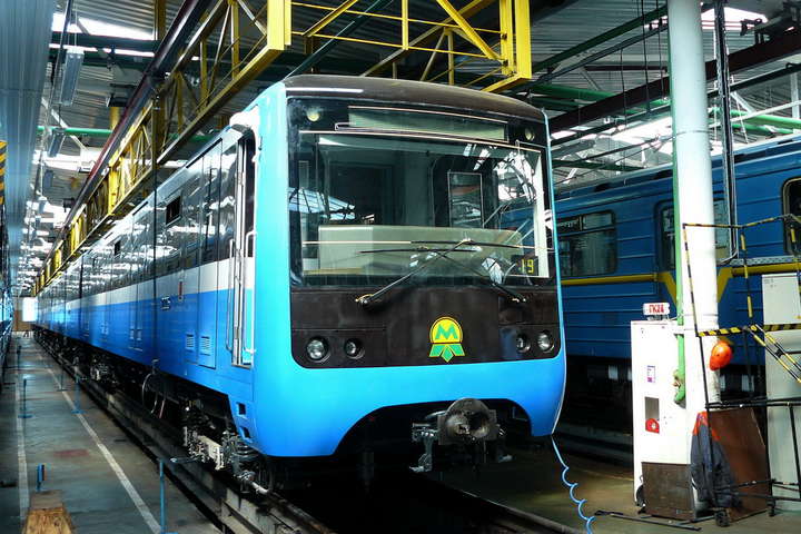 Київське метро закупить за кредитні 50 млн євро пів сотні нових вагонів