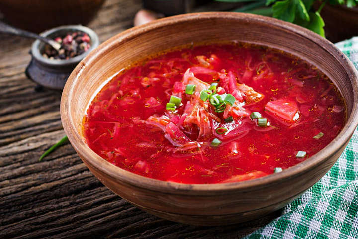 Український борщ потрапив у список 20 найкращих супів у світі