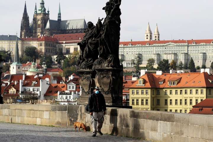 У Чехії обмежили пересування громадян через епідеміологічну ситуацію
