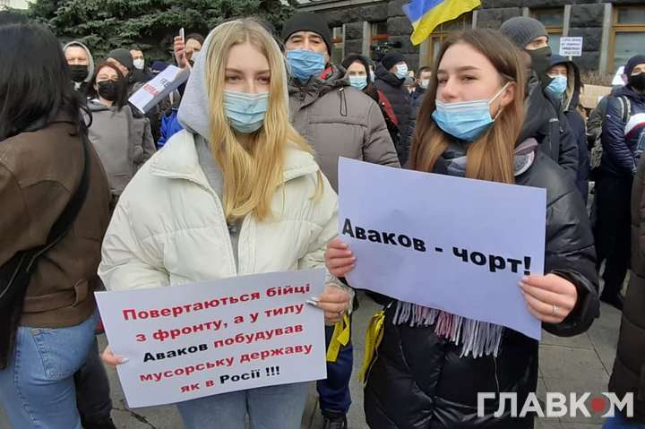 Волю Стерненку. Сьогодні протестують в Ужгороді, Херсоні, Чернівцях та інших містах (фото)