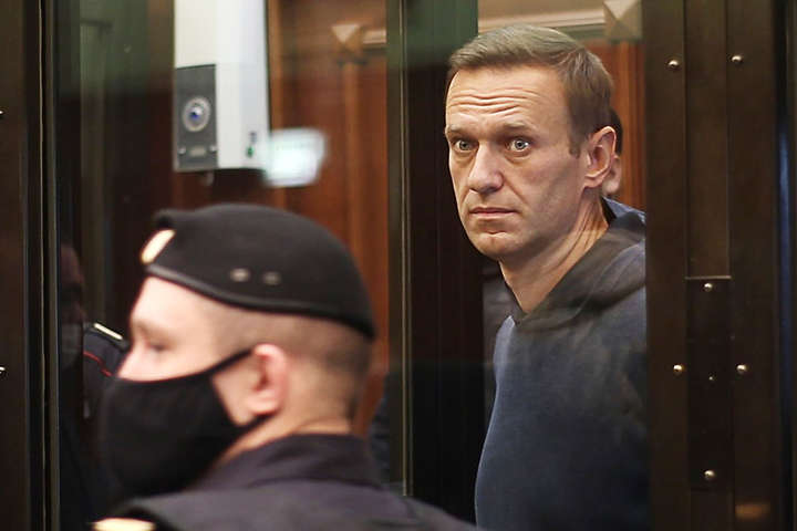 Amnesty International черговий раз перегляне статус російського опозиціонера Навального