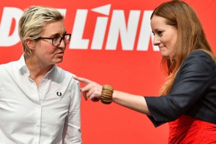Ліву партію Німеччини вперше очолять дві жінки