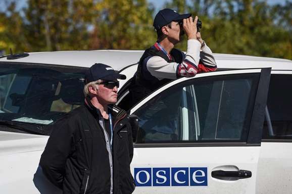 Миротворческие объятия ОБСЕ. Как двойные стандарты душат Украину 