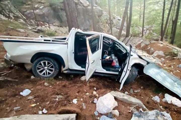 Авто з туристами впало в прірву в Туреччині: травмовано двох українок