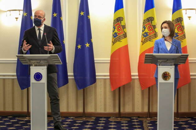 ЄС підтримав вимогу Санду розпустити проросійський парламент Молдови