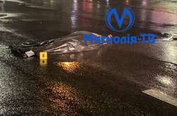  Невідомий намагався перебігли через чотири смуги руху 