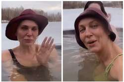 Как японские обезьяны. Полякова разделась и распарила звездных подружек в чане на даче (фото)