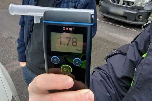 Названа кількість нетверезих водіїв, затриманих у Києві минулої доби