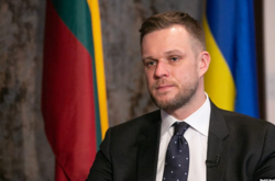 Литва готова помочь Украине в подготовке доказательств для санкций ЕС