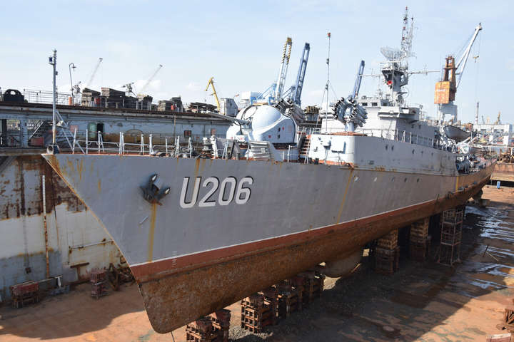 У Міноборони постановили, що корвет «Вінниця» стане кораблем-музеєм, який пришвартують у Миколаєві 