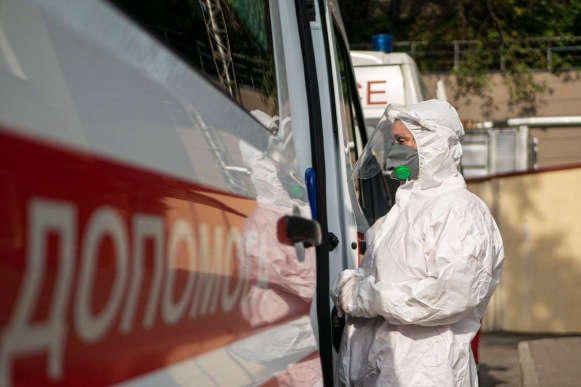 У Києві за добу виявили 156 хворих інфікованих коронавірусом