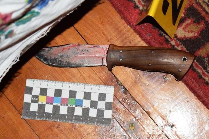 На Вінниччині жінка кухонним ножем вбила чоловіка