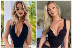 25-летняя модель Алекса Коллинз