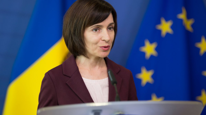 ЕС поддержал требование Санду распустить пророссийский парламент Молдовы