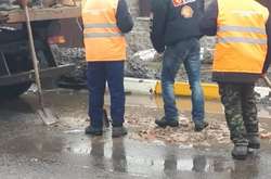  Під Києвом бита цегла цілком заміняє асфальт 