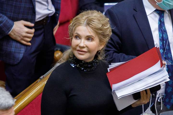 Тимошенко вперше прокоментувала зміну іміджу