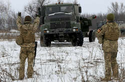 На місці вибуху працює робоча група військової служби правопорядку 