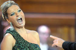 Российская оперная певица Мария Максакова