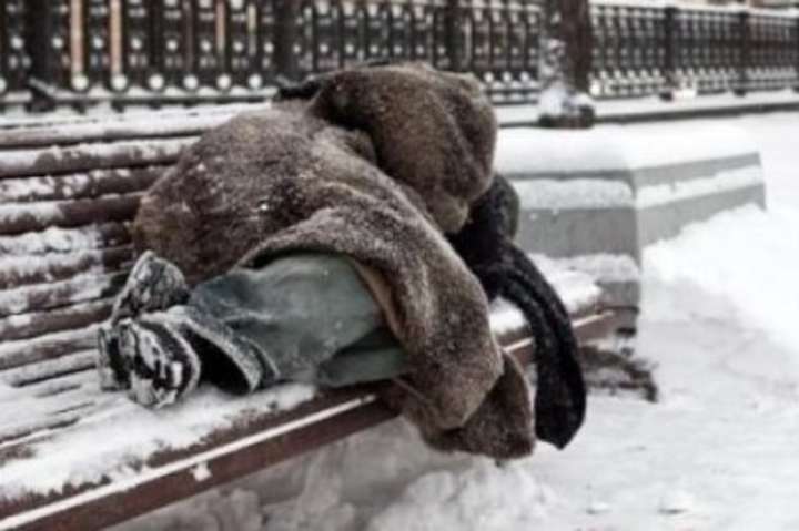 Жертви морозів: в столиці назвали цифри замерзлих минулого року