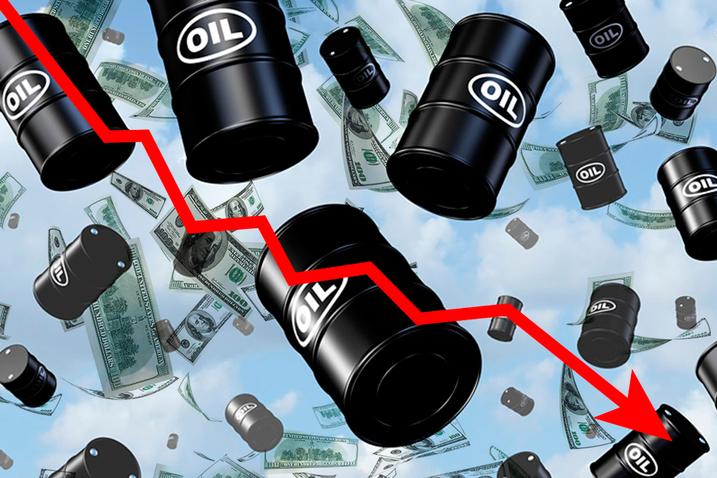 Світові ціни на нафту обвалилися