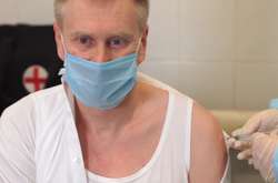  Андрій Віленський 2 березня вакцинувався від коронавірусу 