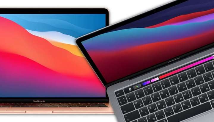 Серед відмінних рис моделей&nbsp;Apple MacBook&nbsp;виділяють дизайн, час автономної роботи, яскравість дисплея - MacBook Air M1 і MacBook Pro M1 – порівняльна характеристика і вибір