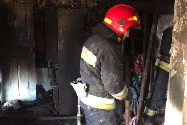 На Вінниччині в пожежі загинула дворічна дівчинка 