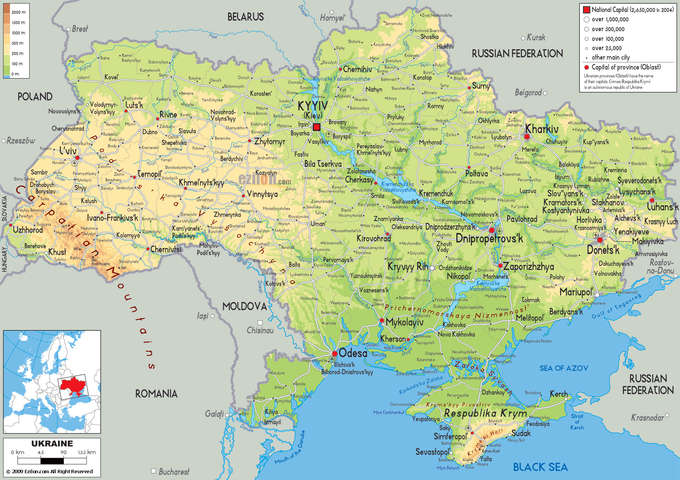 Мінрегіон поділить Україну на функціональні зони