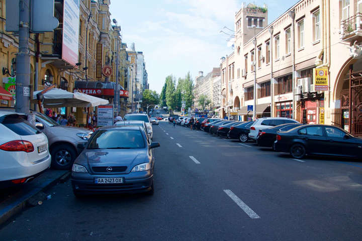 Депутати Київради планують ще одну пішохідну зону в центрі Києва