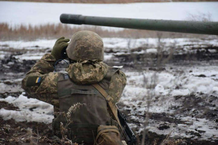 Біля Водяного російські окупанти гатять по українських бійцях із гранатометів