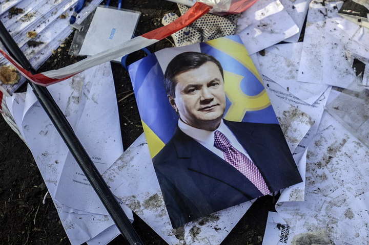 ЄС продовжив санкції проти Януковича та його найближчого оточення