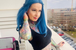 Немецкая модель Керстин Эхе