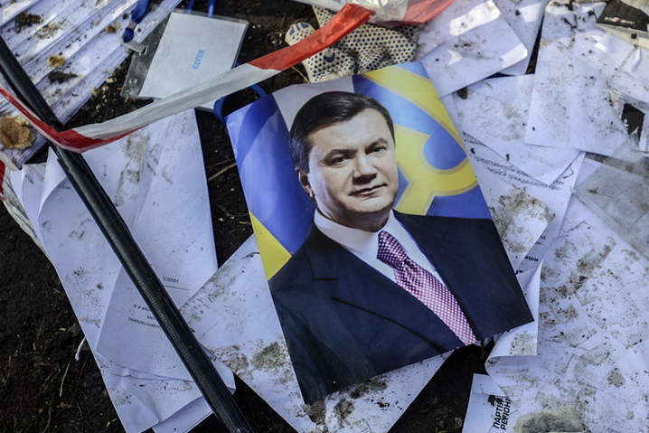 ЕС продлил санкции против Януковича и его ближайшего окружения