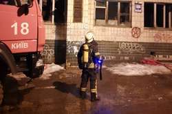 В пожежі на Борщагівці загинула людина