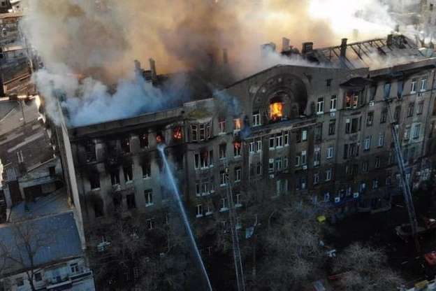 Пожежа в Одеському коледжі: саботаж з боку прокурора