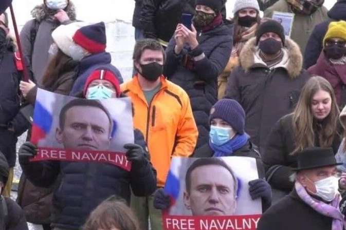 Штаб Навального готується до нових акцій протесту