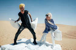 Барских показал первые кадры со съемок клипа с российской певицей