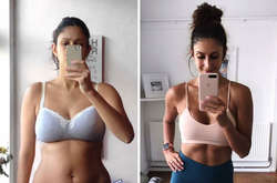 Курьезные фото девушек, чьи фигуры преобразились, а вес остался прежним
