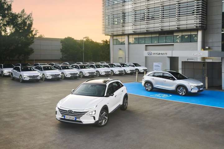 Уряд Австралії замовив собі двадцять водневих автомобілів Hyundai