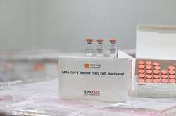 Препарат CoronaVac китайської фармацевтичної компанії Sinovac Biotech прибуде, але пізніше