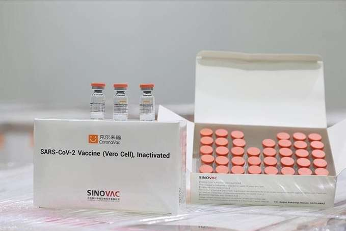 Поставки в Украину китайской вакцины CoronaVac откладываются
