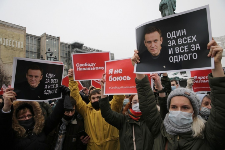 Штаб Навального готовится к новым акциям протеста