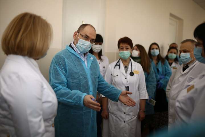 Степанов пообіцяв мінімальну зарплату для лікарів від 23 тис. грн